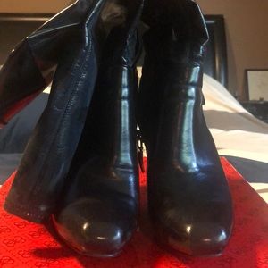 Guess knee high boots
